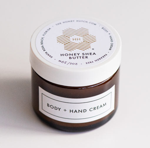 Honey Shea Butter Body + Hand Cream