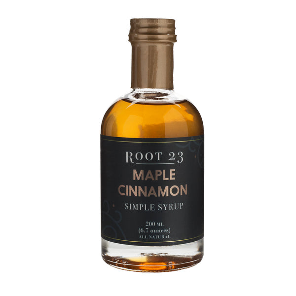 Maple Cinnamon Simple Syrup By ROOT 23