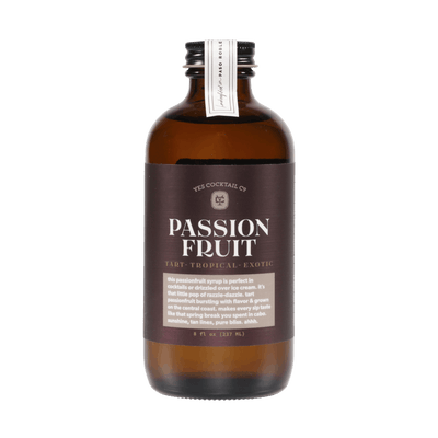 Passion Fruit Syrup By YES COCKTAIL CO.