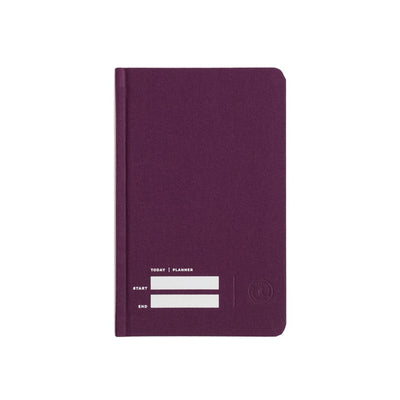 Today Planner (Plum) by LETTERFOLK
