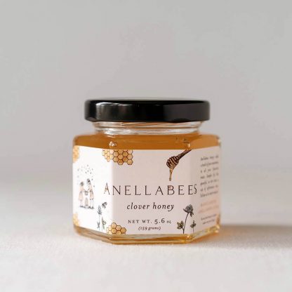 Raw Clover Honey By ANELLABEES