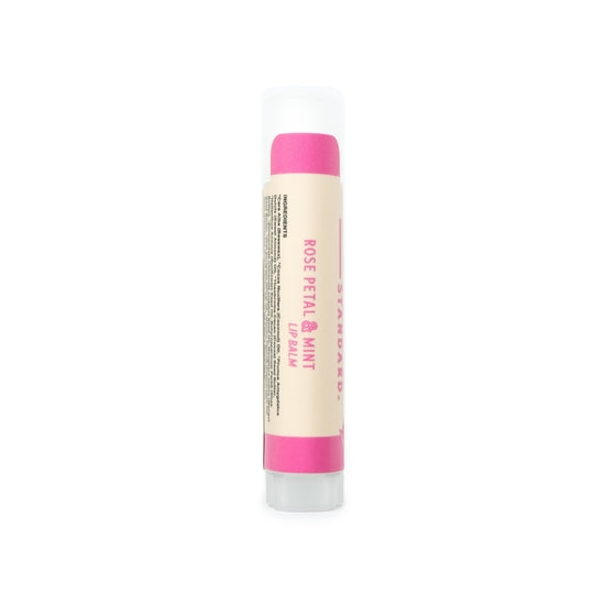 Rose Petal & Mint Lip Balm By BALM STANDARD