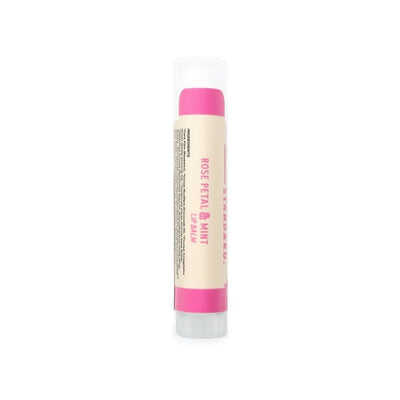 Rose Petal & Mint Lip Balm By BALM STANDARD
