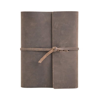 Writers Log Refillable Leather Notebook