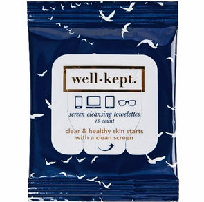 Screen Cleansing Towelettes 'Formation' by Well-Kept.