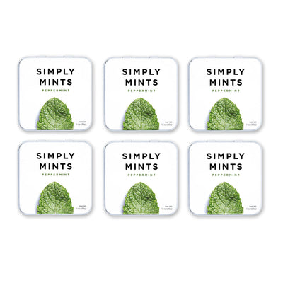 Simply Mints: Peppermint By SIMPLY GUM