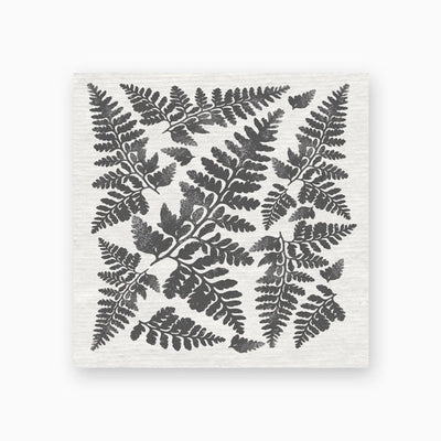 Botanical Leaves & Ferns Small Match Box By Frankie & Claude Matches