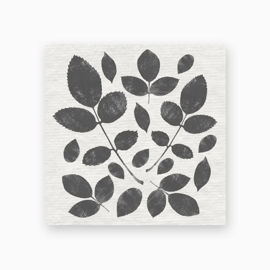 Botanical Leaves & Ferns Small Match Box By Frankie & Claude Matches