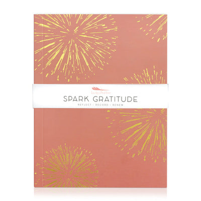 Spark Gratitude by Lucky Feather