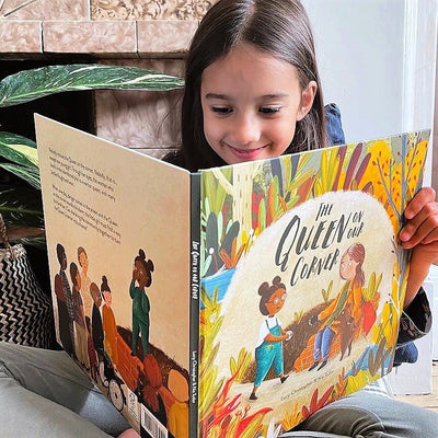 The Queen on our Corner: Diverse & Inclusive Children's Book by LANTANA