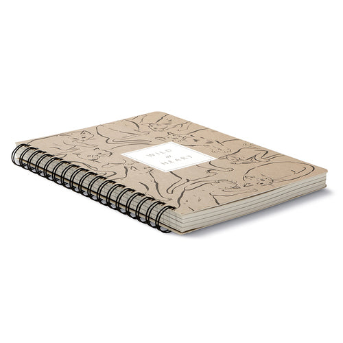 Wild at Heart Notebook By COPENDIUM