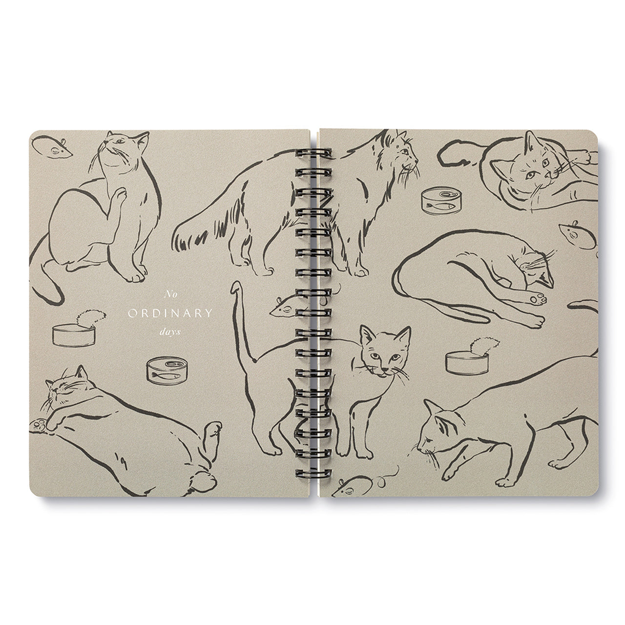 Wild at Heart Notebook By COPENDIUM
