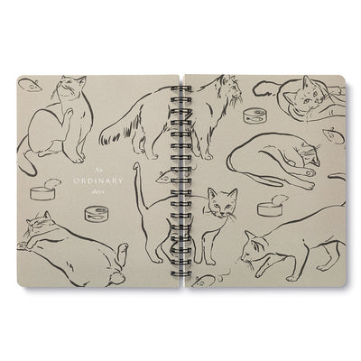 Wild at Heart Notebook By COPENDIUM