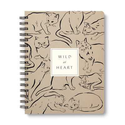 Wild at Heart Notebook By COPENDIUM