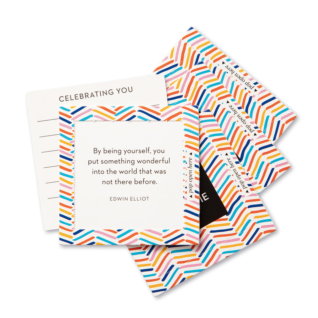You're Awesome Thoughtfulls  Pop-Open Cards By LIVE-INSPIRED