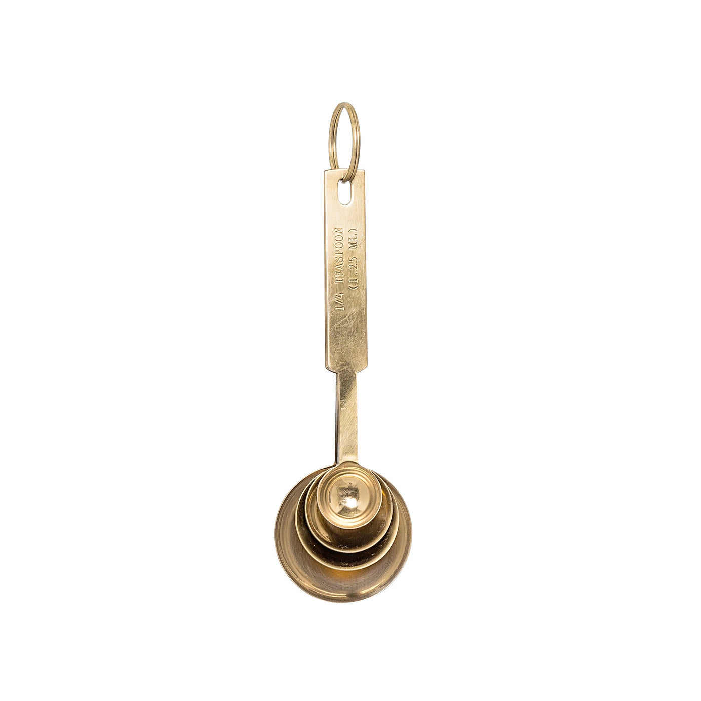 Stainless Steel Measuring Spoons By Bloomingville
