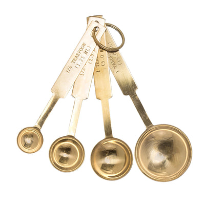 Stainless Steel Measuring Spoons By Bloomingville