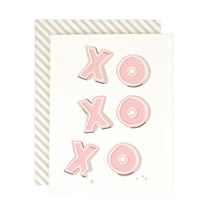 XO Valentine Cookies Gift Card