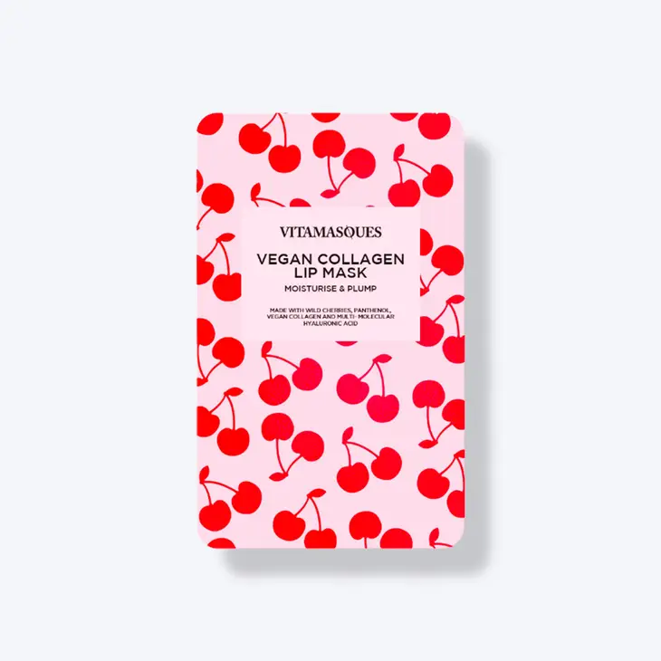 Cherry Vegan Collagen Lip Mask