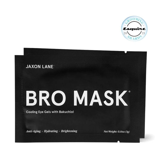 Bro Mask Cooling Eye Gels With Backuchiol By JAXON LANE