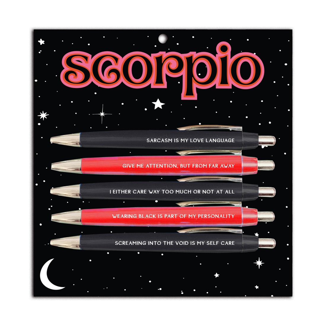 Scorpio Pen Set By Fun Club