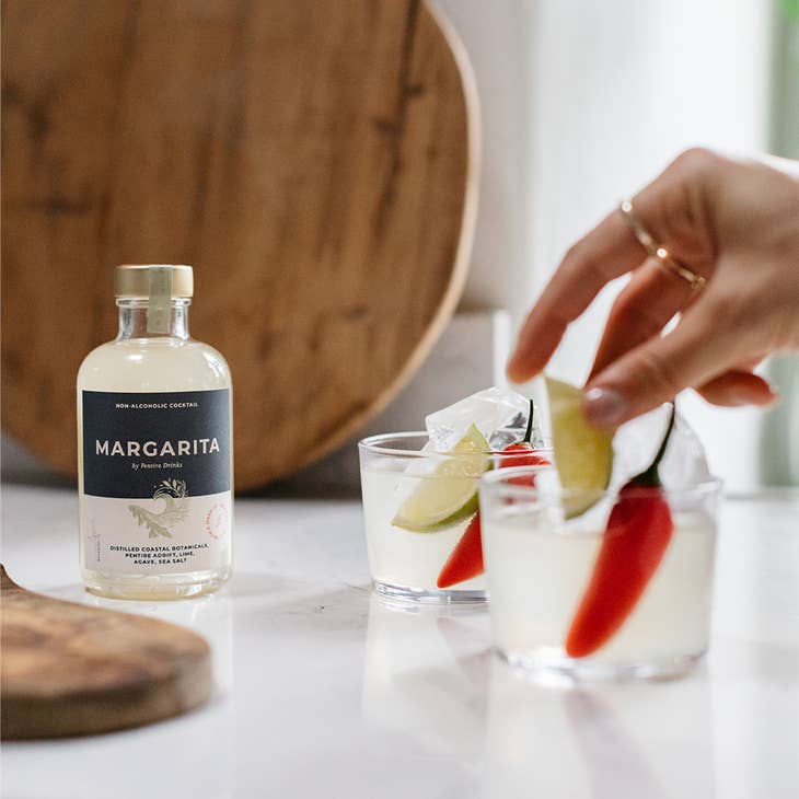 Margarita -non-alcoholic cocktail by Pentire Drinks Inc