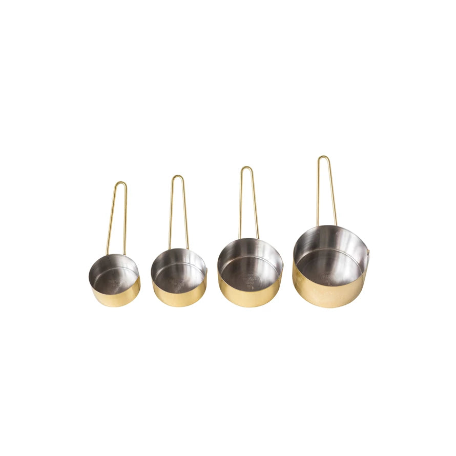Stainless Steel Measuring Cups By Bloomingville