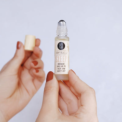 Sleep Natural Pulse Point Roller Oil By PAPER PLANE