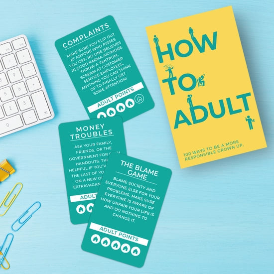How to Adult Cards By Gift Republic