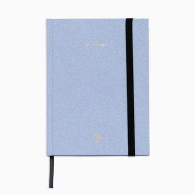 Note to Self Journal blue by WIT & DELIGHT