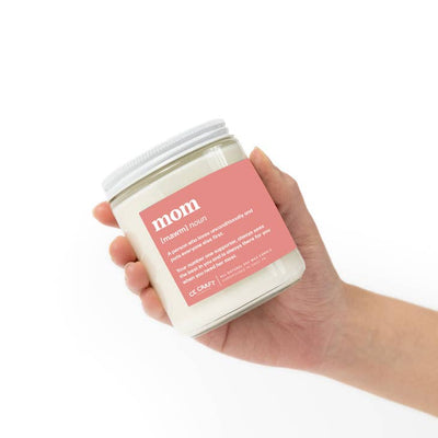 Mom Definition Candle by CE Craft Co