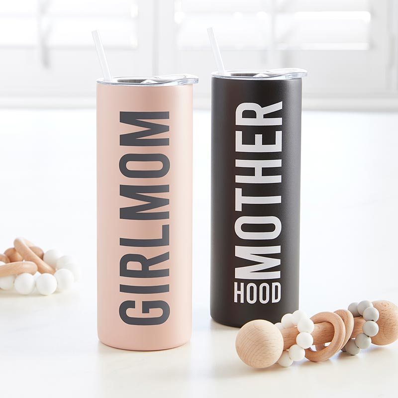 Skinny Tumbler-Girl Mom