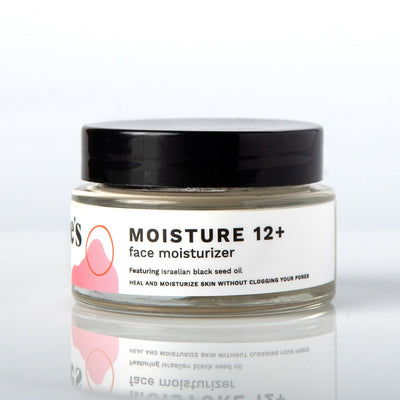 Moisture 12+ Face Moisturizer By ANNE'S APOTHECARY
