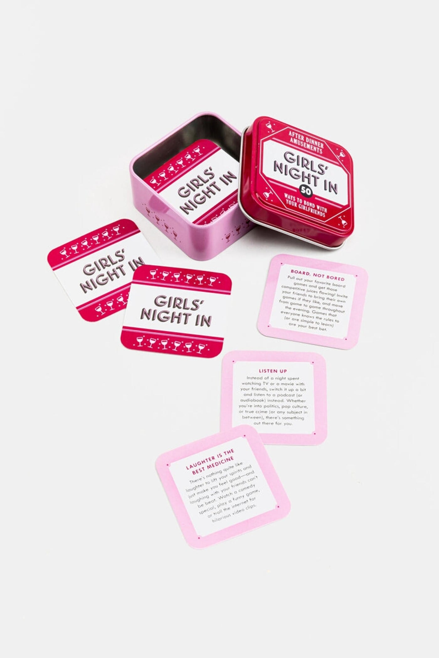 After Dinner Amusements: Girls Night In 50 Ways to Bond with Your Girlfriends
