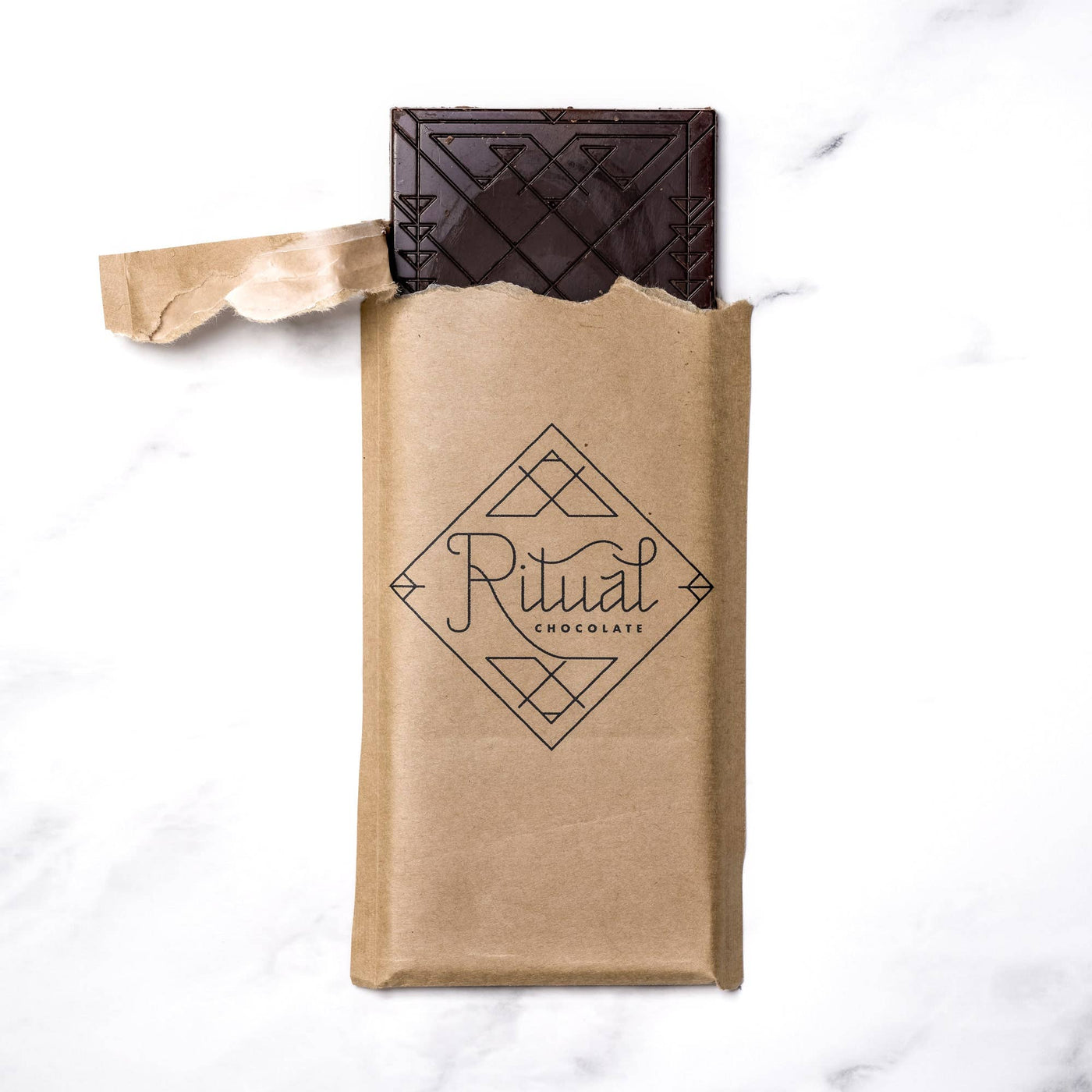 Honeycomb Toffee, 75% Cacao by Ritual Chocolate