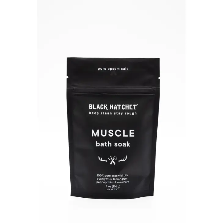 Bath Soak Black Hatchet (Muscle)