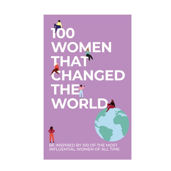 One Hundred Woman That change the World  Cards By Gift Republic