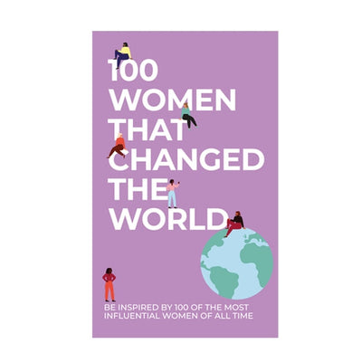 One Hundred Woman That change the World  Cards By Gift Republic