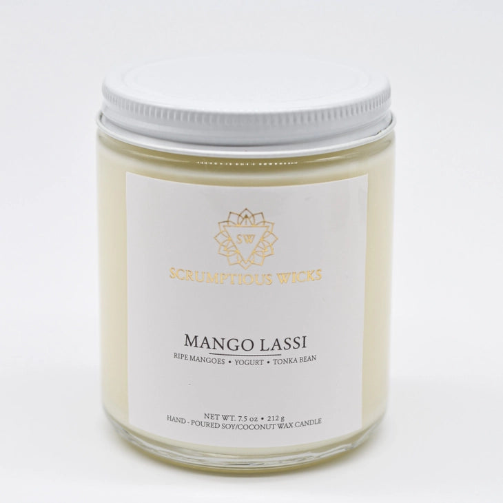 Mango Lassi Jar by Scrumptious Wicks, 