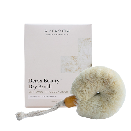 Detox Beauty Dry Brush By PURSOMA