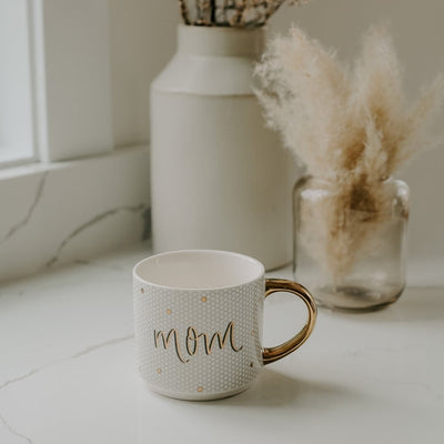 Mom Tile Coffee Mug By SWEET WATER DECOR
