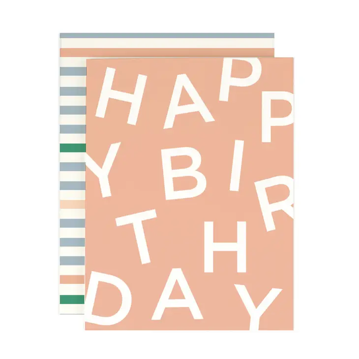 Birthday Type Random Single Card