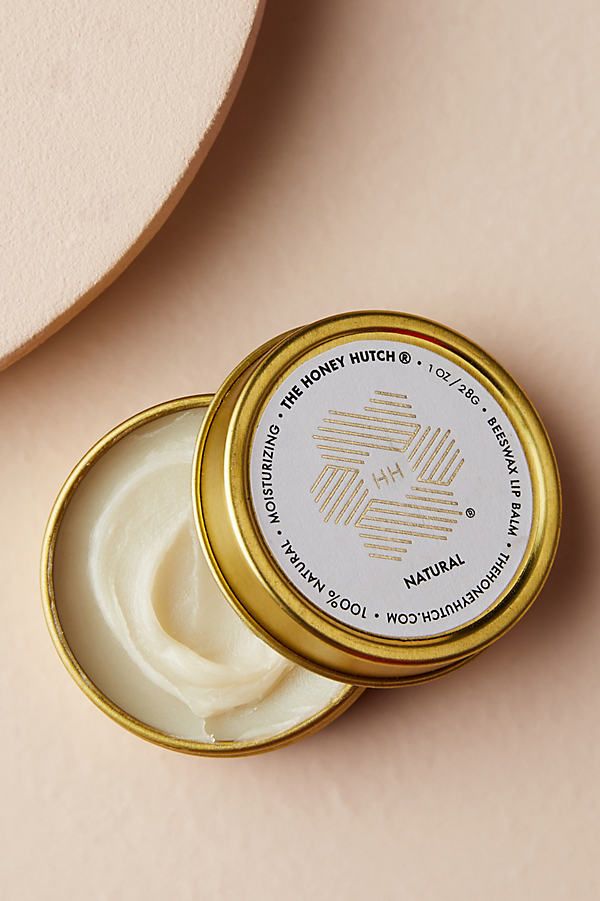 Beeswax Lip Balm By THE HONEY HUTCH