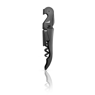 Gunmeral Black Double Hinged Corkscrew By VISKI