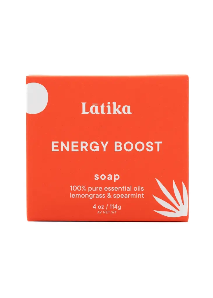 Hydrating Bar Soap - Energy Boost By Latika Beauty, 