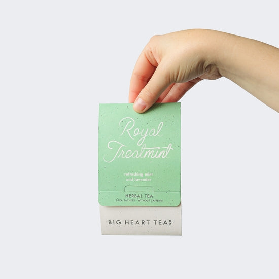 Royal Treat mint for Two by Big Heart Tea Co
