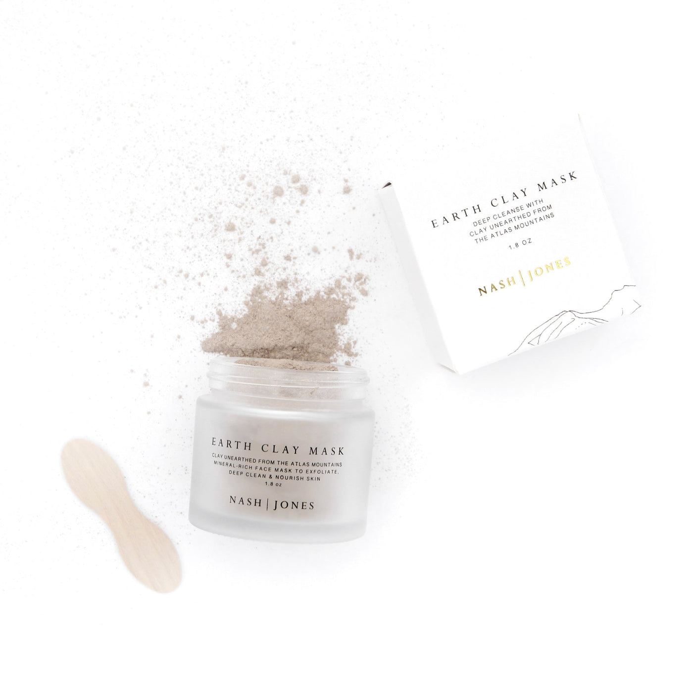 Earth Clay Mask By NASH AND JONES