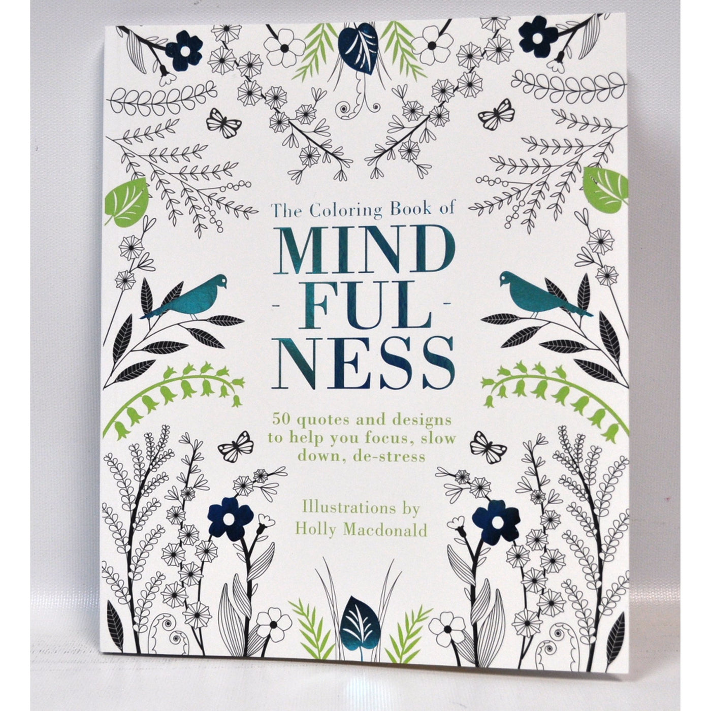 The Coloring Book of Mindfulness