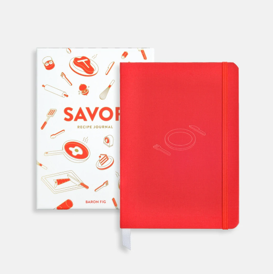 Savor Recipe Journal by BARONFIG
