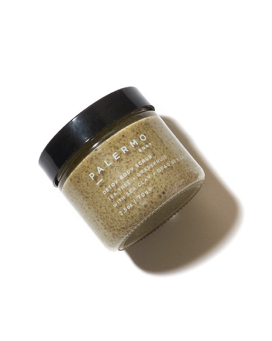 Detox Body Scrub - Tea Tree + Grapefruit By PALERMO BODY